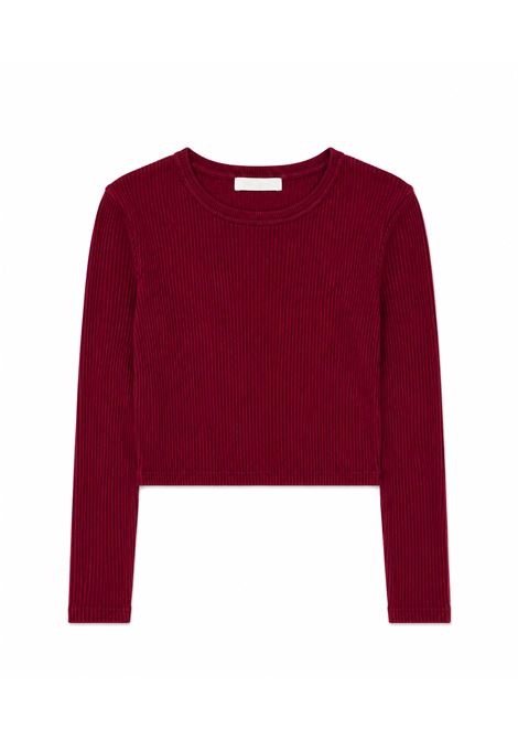 Pull grocollo Lù-Lù BY MISS GRANT | LL4626BORDEAUX